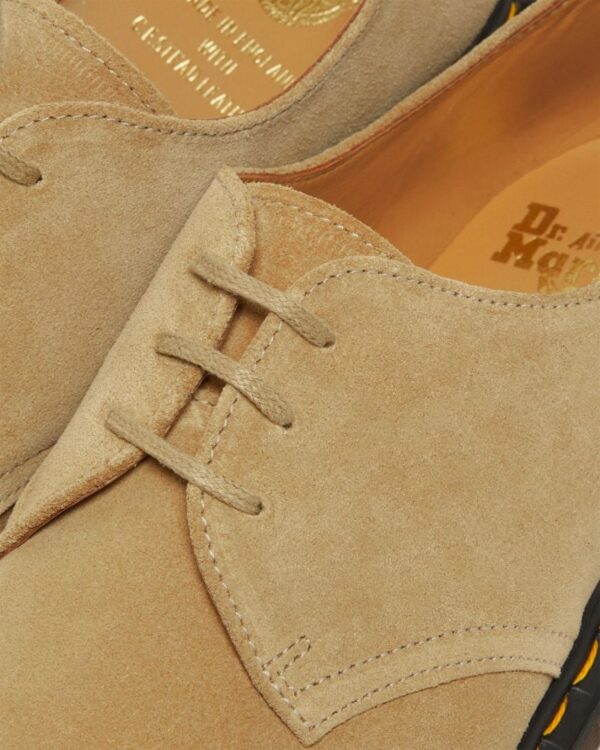 Giay Dr.Martens 1461 Buck Suede 'Beige' 27651250