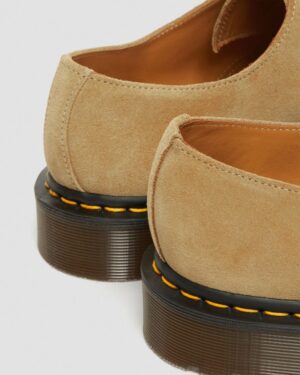 Giay Dr.Martens 1461 Buck Suede 'Beige' 27651250