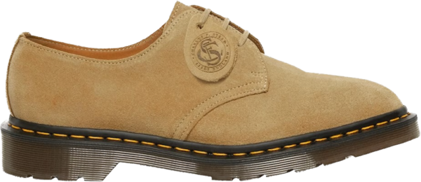 Giay Dr.Martens 1461 Buck Suede 'Beige' 27651250