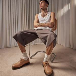 Giay Dr.Martens 1461 Carrara Oxford 'Beige' 30683250