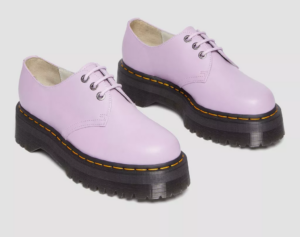 Giay Dr.Martens 1461 II Pisa Leather Platform 'Lilac' 30612308