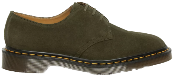 Giay Dr.Martens 1461 Made In England Buck 'Green' 27651332