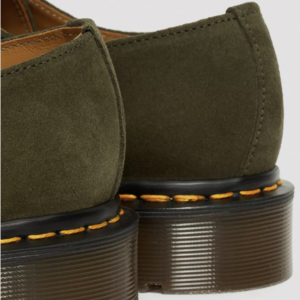 Giay Dr.Martens 1461 Made In England Buck 'Green' 27651332