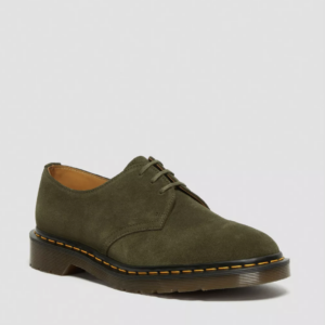 Giay Dr.Martens 1461 Made In England Buck 'Green' 27651332