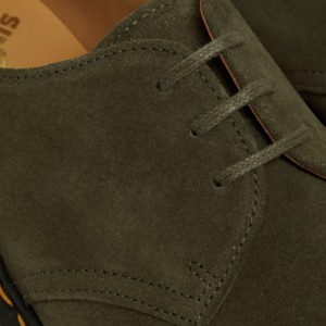 Giay Dr.Martens 1461 Made In England Buck 'Green' 27651332