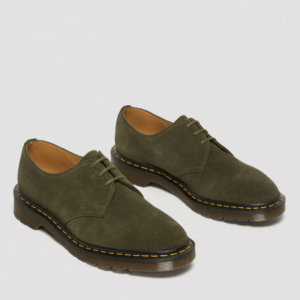 Giay Dr.Martens 1461 Made In England Buck 'Green' 27651332