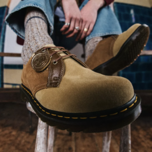 Giay Dr.Martens 1461 Made In England 'Dark Tan' 27511795