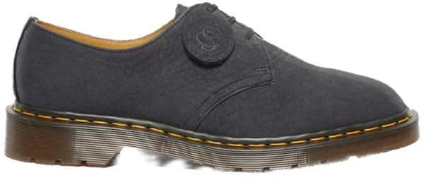 Giay Dr.Martens 1461 Made In England Nubuck 'Black' 27365001