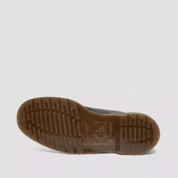 Giay Dr.Martens 1461 Made In England Nubuck 'Black' 27365001