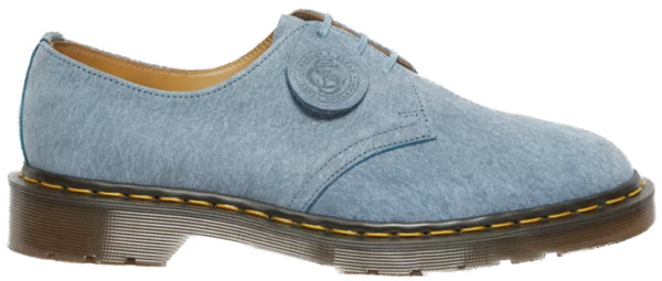 Giay Dr.Martens 1461 Made In England Nubuck 'Blue' 27365400