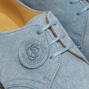 Giay Dr.Martens 1461 Made In England Nubuck 'Blue' 27365400