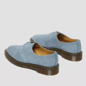 Giay Dr.Martens 1461 Made In England Nubuck 'Blue' 27365400