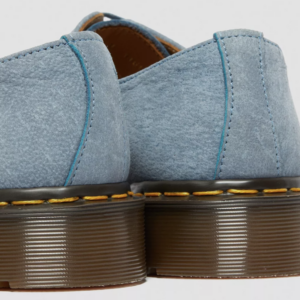 Giay Dr.Martens 1461 Made In England Nubuck 'Blue' 27365400