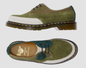 Giay Dr.Martens 1461 Oxford 'Multicolor Quilon Suede' 31079649