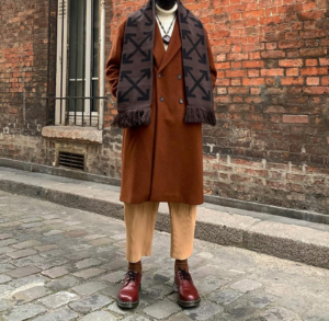 Giay Dr.Martens 1461 Smooth Leather Oxford 'Cherry Red' 11838600