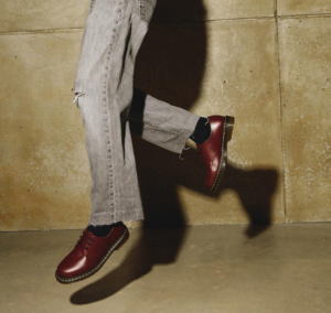 Giay Dr.Martens 1461 Smooth Leather Oxford 'Cherry Red' 11838600