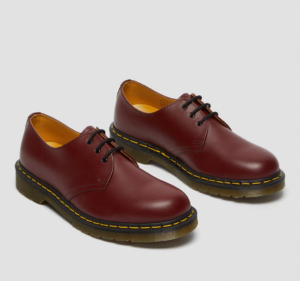 Giay Dr.Martens 1461 Smooth Leather Oxford 'Cherry Red' 11838600