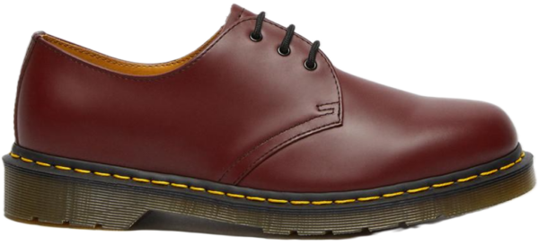 Giay Dr.Martens 1461 Smooth Leather Oxford 'Cherry Red' 11838600