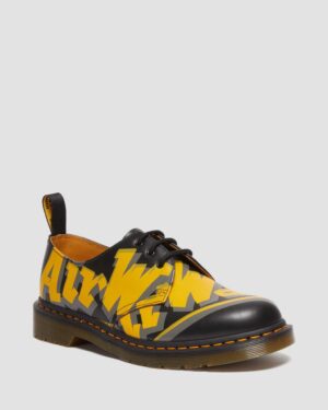 Giay Dr.Martens 1461 Vintage Smooth 'Black Multi' 31095038