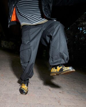 Giay Dr.Martens 1461 Vintage Smooth 'Black Multi' 31095038