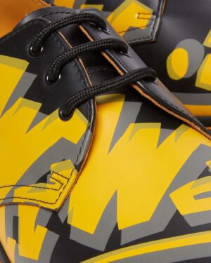 Giay Dr.Martens 1461 Vintage Smooth 'Black Multi' 31095038