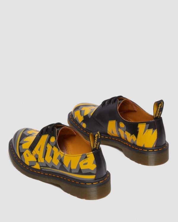 Giay Dr.Martens 1461 Vintage Smooth 'Black Multi' 31095038