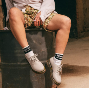 Giay Dr.Martens 1461 Virginia Leather Vintage Taupe 30923348