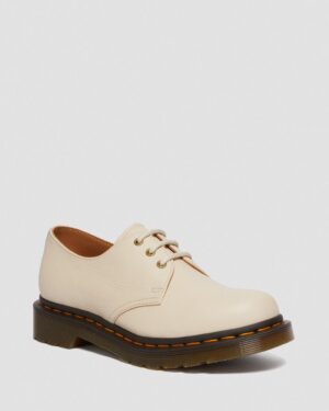 Giay Dr.Martens 1461 Virginia 'Parchment Beige' 24256292
