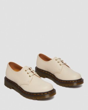 Giay Dr.Martens 1461 Virginia 'Parchment Beige' 24256292