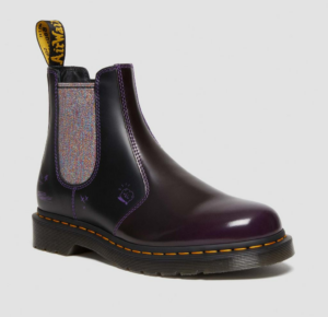 Giay Dr.Martens 2976 BT21 'Purple Black' 30892511