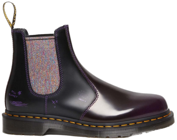 Giay Dr.Martens 2976 BT21 'Purple Black' 30892511
