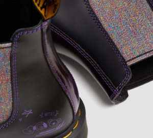 Giay Dr.Martens 2976 BT21 'Purple Black' 30892511