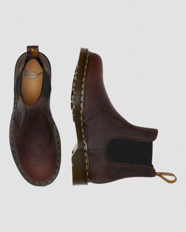 Giay Dr.Martens 2976 Waxed Full Grain 'Brown' 30676294