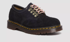 Giay Dr.Martens 8053 Ben Suede Casual 'Black' 31075001