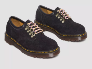 Giay Dr.Martens 8053 Ben Suede Casual 'Black' 31075001