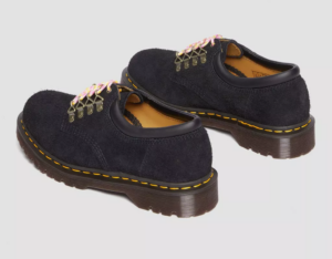 Giay Dr.Martens 8053 Ben Suede Casual 'Black' 31075001