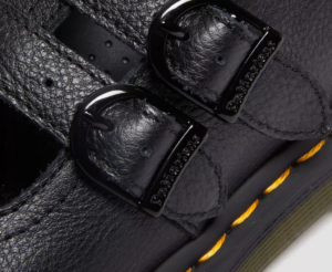 Giay Dr.Martens 8065 Virginia Leather Mary Jane 'Black' 30692001