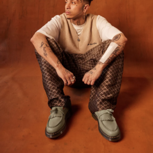 Giay Dr.Martens Adrian Carrara Tassel 'Olive' 30686352