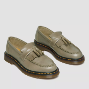 Giay Dr.Martens Adrian Carrara Tassel 'Olive' 30686352