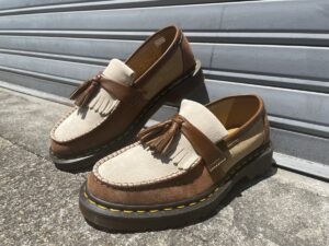 Giay Dr.Martens Adrian Made in England 'Dark Brown' 27501793