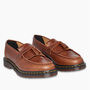 Giay Dr.Martens Adrian Tassel Loafer 'Tan Cambridge' 27721220