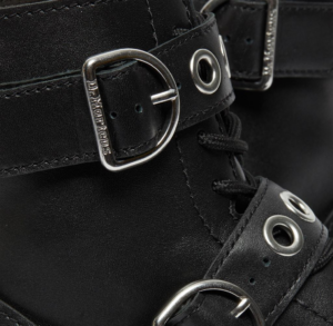 Giay Dr.Martens Audrick Hardware Leather 'Black' 27356001
