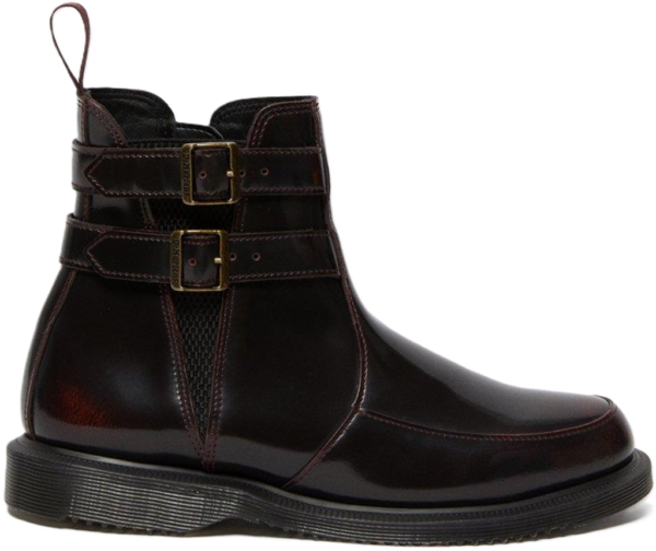Giay Dr.Martens Flora Arcadia Leather 'Cherry ' 25964600