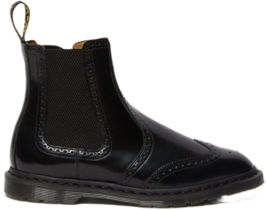 Giay Dr.Martens Graeme Brogue Leather 'Black' 26586001
