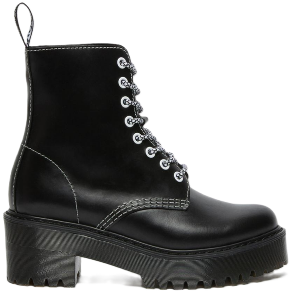 Giay Dr.Martens Shriver Hi Leather Heeled 'Black' 26916001