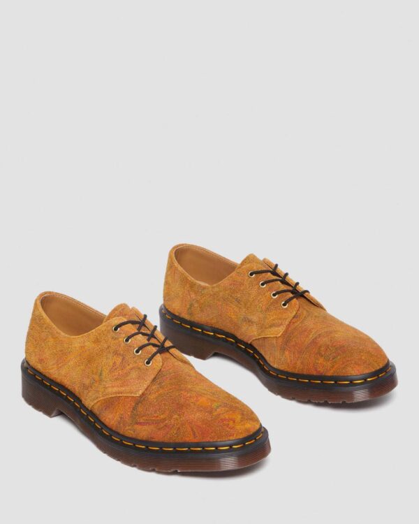 Giay Dr.Martens Smiths Marbled Suede 'Brown' 30630295