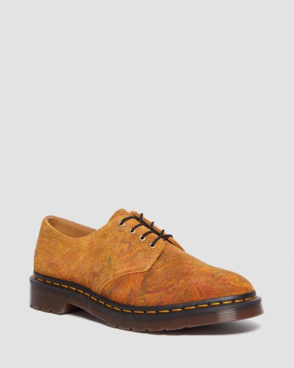 Giay Dr.Martens Smiths Marbled Suede 'Brown' 30630295