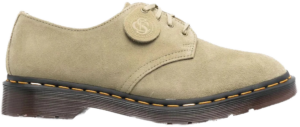 Giay Dr.Martens Smiths Suede Dress 'Pale Olive' 30564358