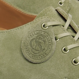 Giay Dr.Martens Smiths Suede Dress 'Pale Olive' 30564358