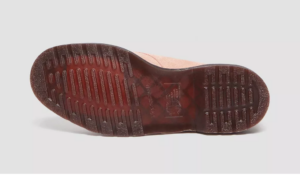 Giay Dr.Martens Smiths Suede Dress 'Peach Beige' 30564329